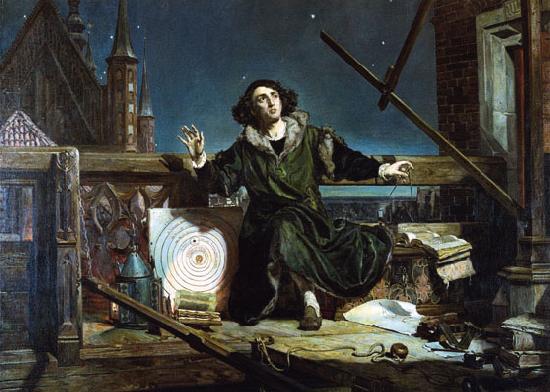 Jan Matejko Nikolaus Kopernikus oil painting image